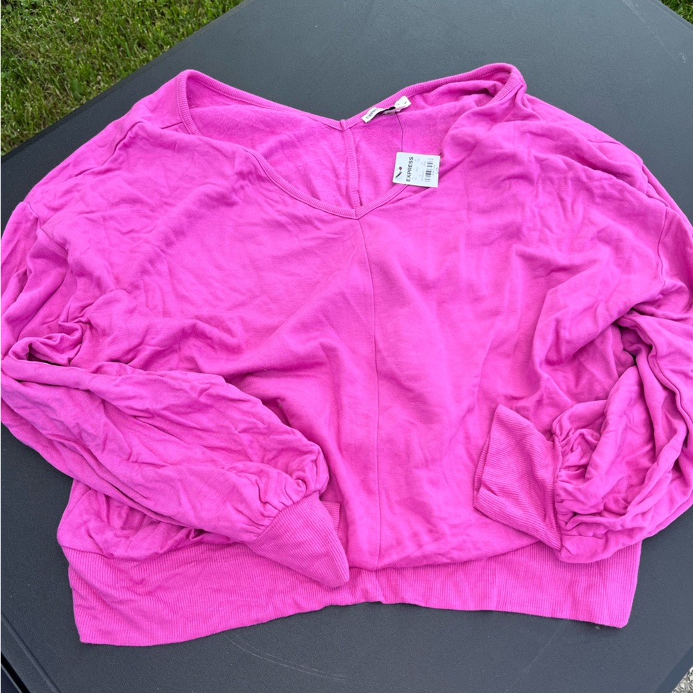 Express sweatshirt